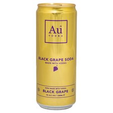 Au Vodka Black Grape Soda 330ml