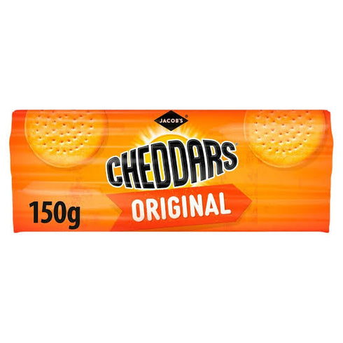 Jacob's Cheddars Original Biscuits 150g