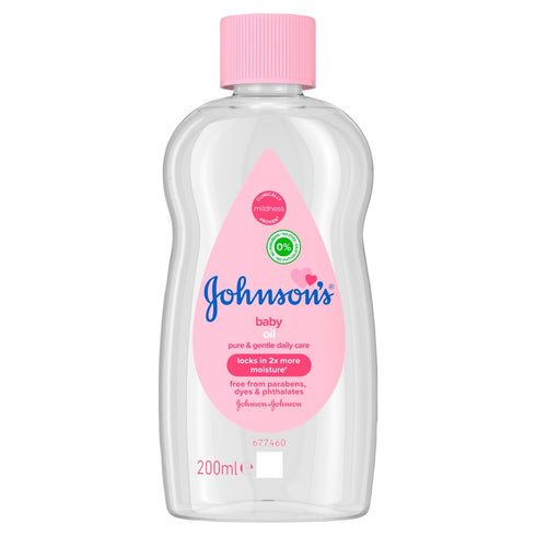 JOHNSON'S® Baby Oil 200ml