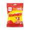 Starburst Fave Reds Vegan Chewy Sweets Fruit Flavoured Treat Bag £1.25 PMP 127g