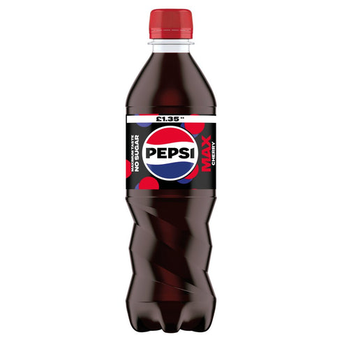 Pepsi max cherry 500ml