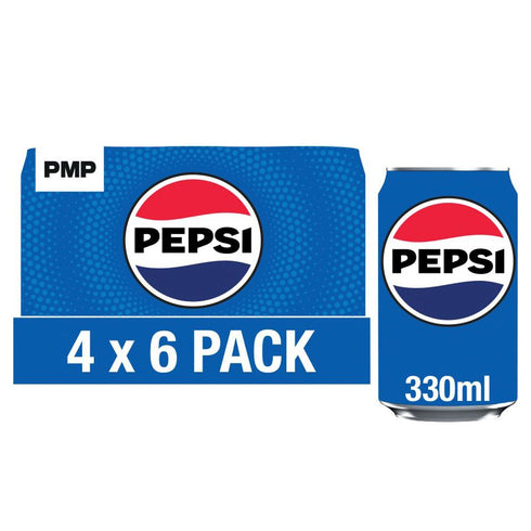 Pepsi Cola Cans PMP 6 x 330ml
