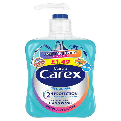 Carex Original Antibacterial Hand Wash 250ml