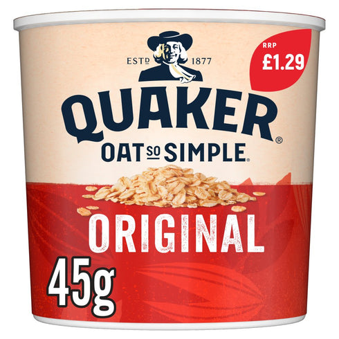 Quaker Oat So Simple Original Porridge Pot