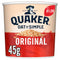 Quaker Oat So Simple Original Porridge Pot