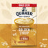 Quaker Oat So Simple Golden Syrup Porridge Sachets