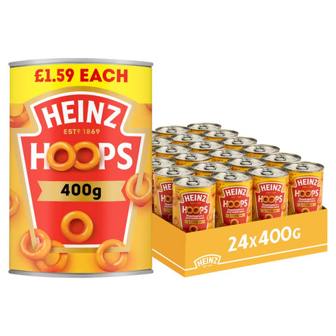 Heinz Hoops 400g