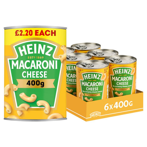 Heinz Macaroni Cheese 400g