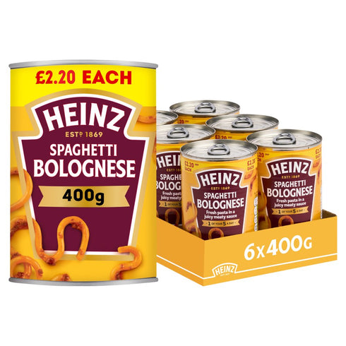 Heinz Spaghetti Bolognese 400g