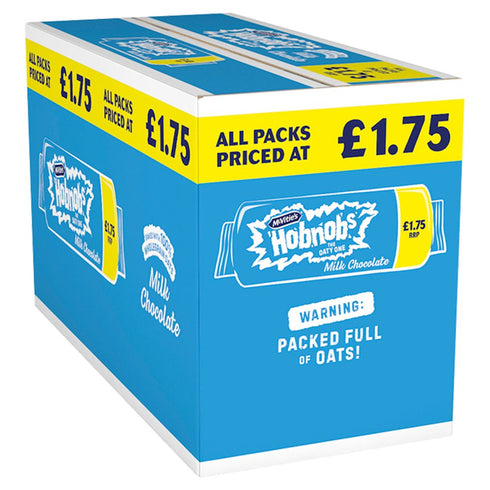 McVitie's Hobnobs The Oaty One Milk Chocolate Biscuits 262g