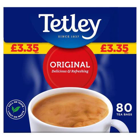 Tetley Original Tea Bags PMP x80