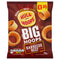 Hula Hoops Big Hoops BBQ Beef Flavour Potato Rings 80g