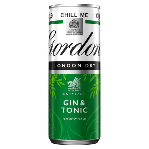 Gordon's Gin & Tonic 250ml