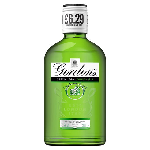 Gordon's London Dry Gin 20cl £6.29