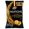 Walkers Sensations Roasted Chicken & Thyme Crisps 65g