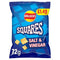 Walkers Squares Salt & Vinegar Snacks £1.25 PMP 60g