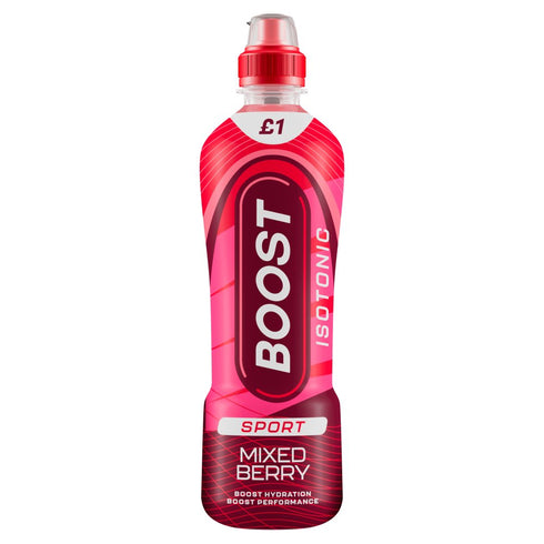 Boost sport mixed berry 500ml