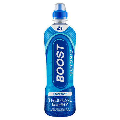 Boost sport tropical berry 500ml