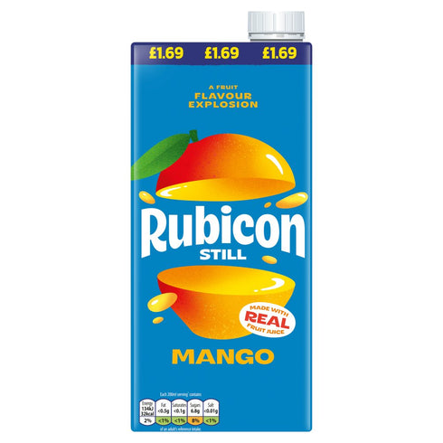 Rubicon Still Mango Juice Drink 1L