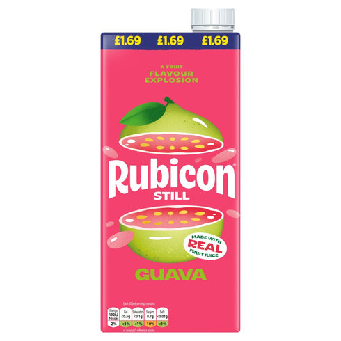 Rubicon Still Guava Juice Drink 1L