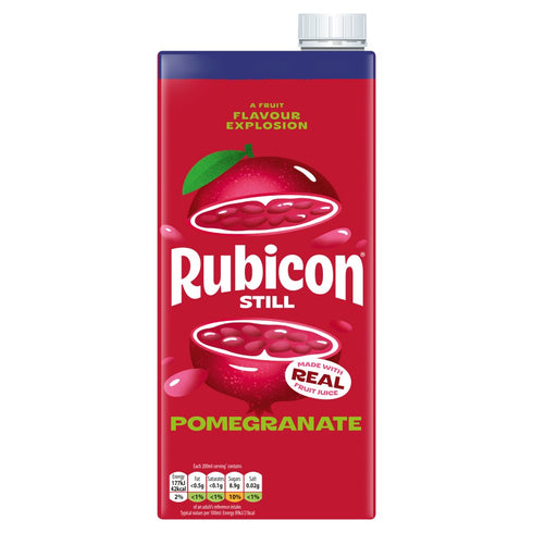 Rubicon Still Pomegranate Juice Drink 1L