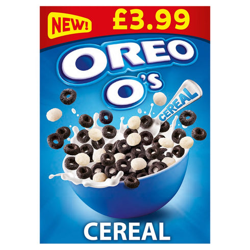 Oreo O's Cereal 5 x 320g