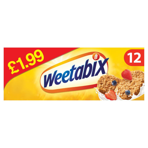 Weetabix 10x12 Case