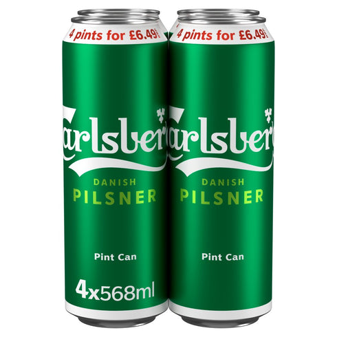 Carlsberg Green 4 x 568ml
