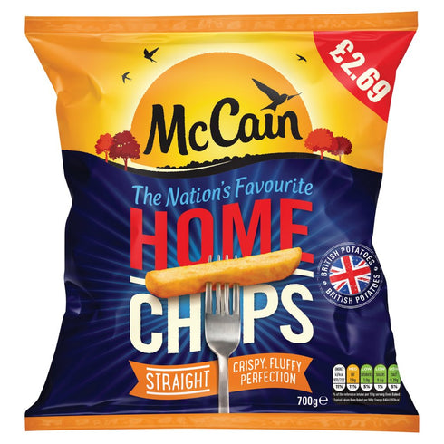 McCain Home Chips Straight 700g