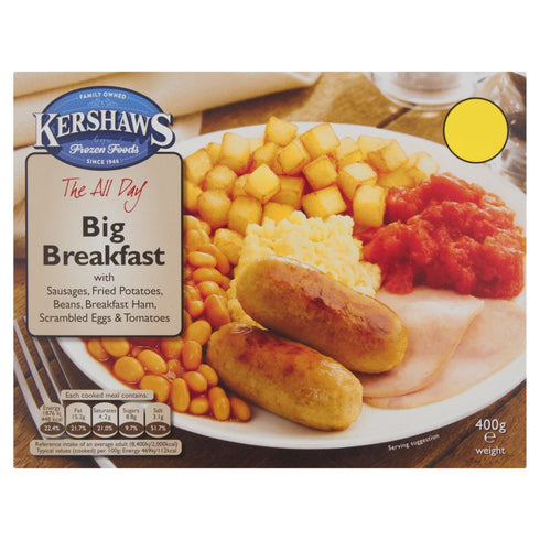 Kershaws The All Day Big Breakfast 400g