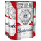 Budweiser Lager Beer Cans 4 x 500ml