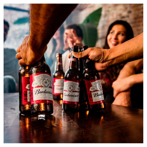 Budweiser Limited Edition Beer 10 x 440ml