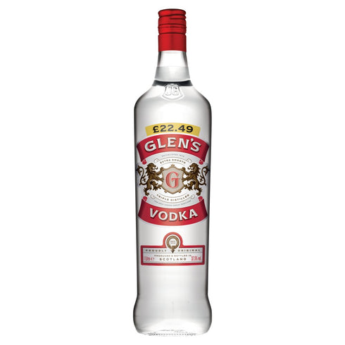 Glen's Vodka 1 Litre
