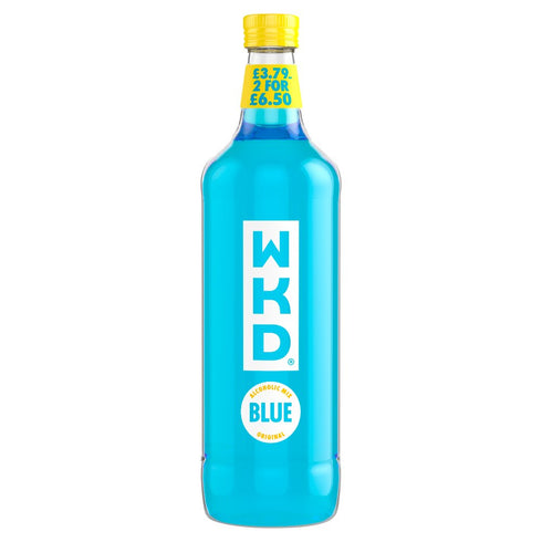 WKD Blue Alcoholic Mix Original 700ml