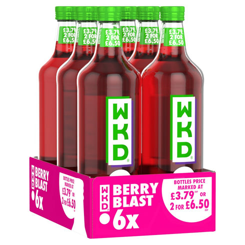WKD Berry Alcoholic Ready to Drink 700ml