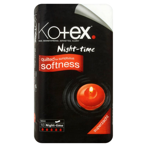 Kotex Maxi Night-Time 10 Pads