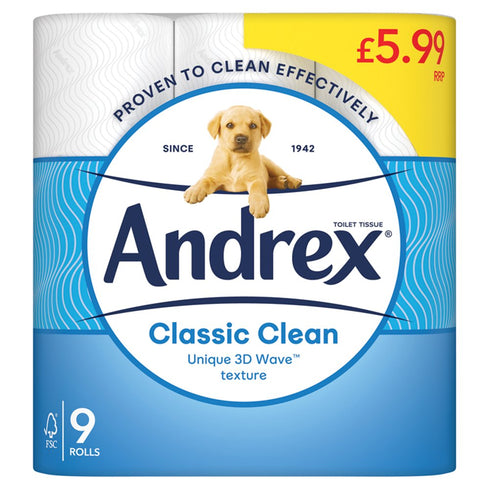 Andrex Classic Clean