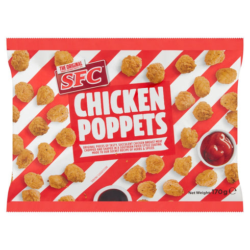 SFC The Original Chicken Poppets 170g