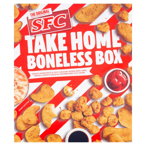 SFC Take Home Boneless Box