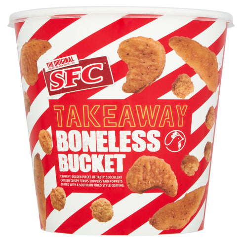 SFC Takeaway Boneless Bucket 500g