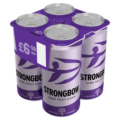 Strongbow Dark Fruit 4 x 440ml