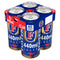 Foster's Lager Beer 3.7% ABV Multipack Can 4x440ml PMP £5.69