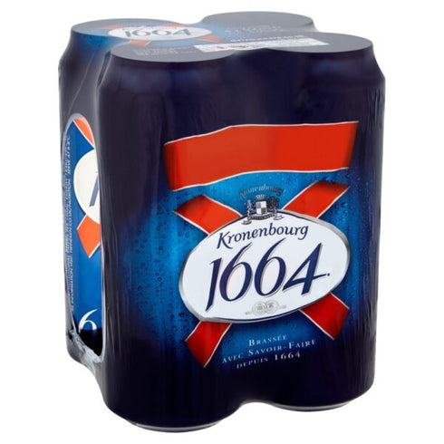 Kronenbourg 1664 4 x 500ml