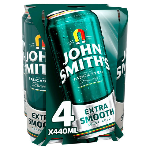 John Smiths Extra Smooth 4 x 440ml