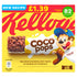 Kellogg's Coco Pops Cereal Bars 6x20g
