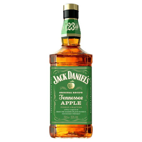 Jack Daniel's Tennessee Whiskey Blended with Apple Liqueur 70cl PMP