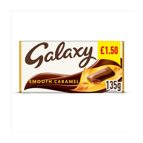 Galaxy Caramel Chocolate Bar 135g