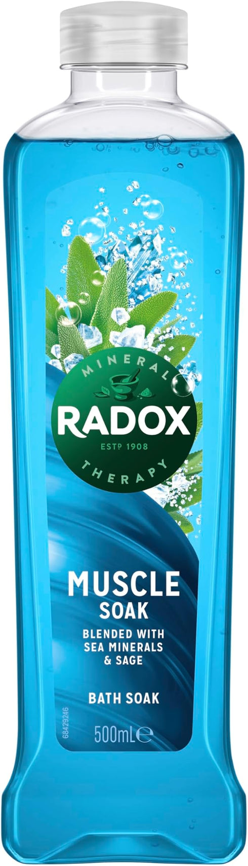 Radox Muscle Soak Bath Soak 500 ml