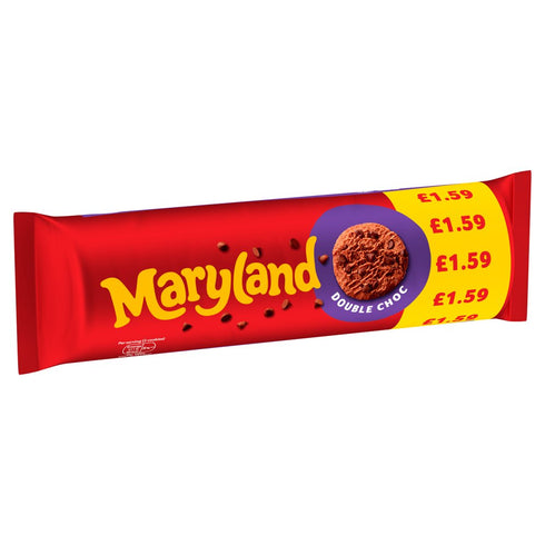 Maryland Cookies Double Choc 145g
