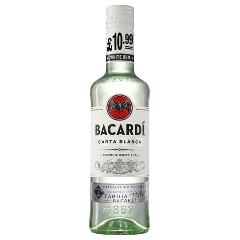 Bacardi Carta Blanca Rum 350ml